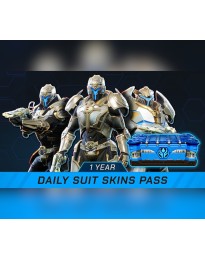 TRIBES 3 - Daily Suit Skins Pass (1 Year) DLC Steam CD Key