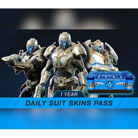 TRIBES 3 - Daily Suit Skins Pass (1 Year) DLC Steam CD Key