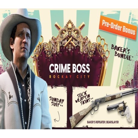Crime Boss: Rockay City - Pre-Order Bonus DLC Xbox Series X|S CD Key