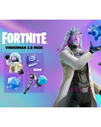 Fortnite - Vinderman 2.0 Pack DLC EU XBOX One / Xbox Series X|S CD Key