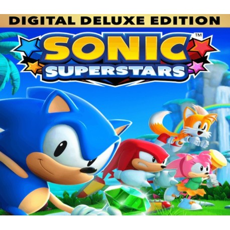 Sonic Superstars: Deluxe Edition featuring LEGO EU Steam CD Key