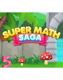 Super Math Saga Steam CD Key