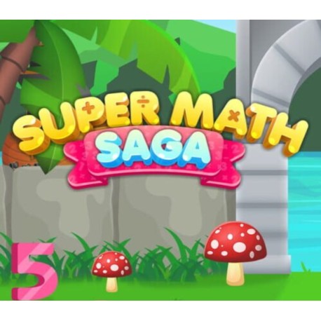Super Math Saga Steam CD Key