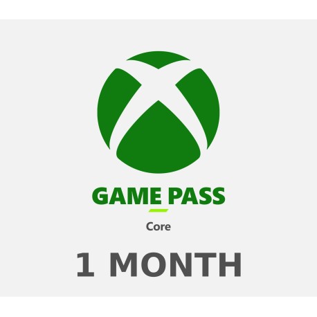 XBOX Game Pass Essential - 1 Month Subscription Card DE