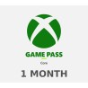 XBOX Game Pass Essential - 1 Month Subscription Card DE