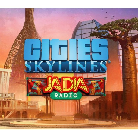 Cities: Skylines - JADIA Radio DLC EU Steam CD Key