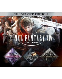 FINAL FANTASY XIV Online Starter Edition Xbox Series X|S Account