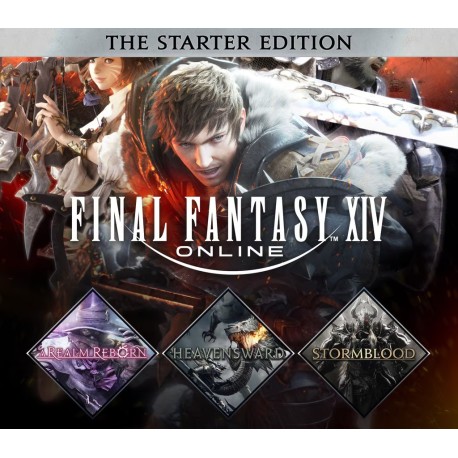FINAL FANTASY XIV Online Starter Edition Xbox Series X|S Account