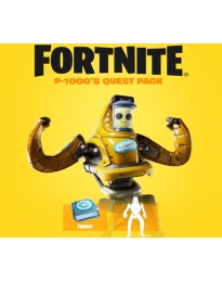 Fortnite - P-1000's Quest Pack + 1500 V-Bucks Challenge DLC BR XBOX One / Xbox Series X|S CD Key