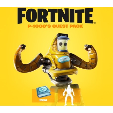 Fortnite - P-1000's Quest Pack + 1500 V-Bucks Challenge DLC BR XBOX One / Xbox Series X|S CD Key