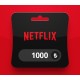 Netflix TRY 1000 Gift Card TR