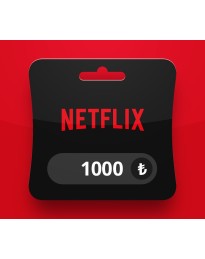 Netflix TRY 1000 Gift Card TR