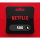 Netflix TRY 500 Gift Card TR