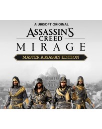 Assassin's Creed Mirage Master Assassin Edition PS5 Account