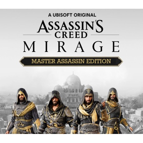 Assassin's Creed Mirage Master Assassin Edition PS5 Account
