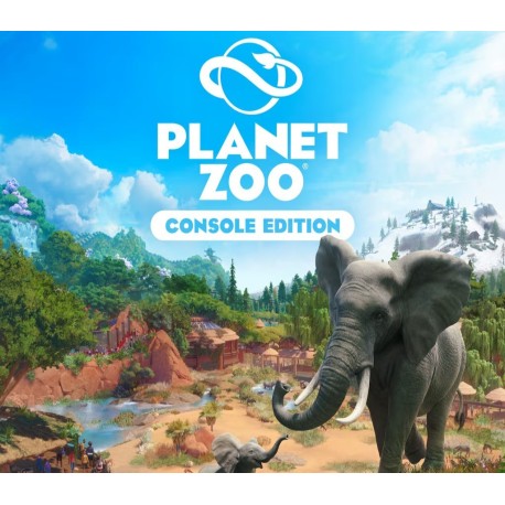 Planet Zoo: Console Edition EU Xbox Series X|S CD Key