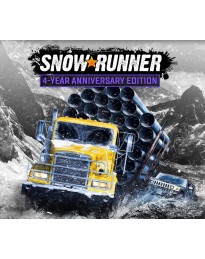 SnowRunner 4-Year Anniversary Edition Windows 10 Account