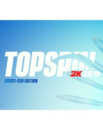 TopSpin 2K25 Cross-Gen Edition EU XBOX One & Xbox Series X|S CD Key