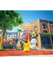Detective Pikachu Returns Nintendo Switch Online Account Activation