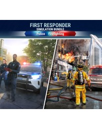 First Responder Simulation Bundle: Police Firefighting XBOX One / Xbox Series X|S Account
