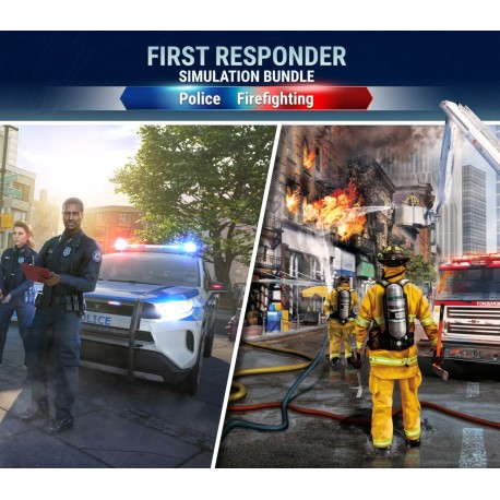 First Responder Simulation Bundle: Police Firefighting XBOX One / Xbox Series X|S Account