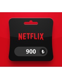 Netflix TRY 900 Gift Card TR