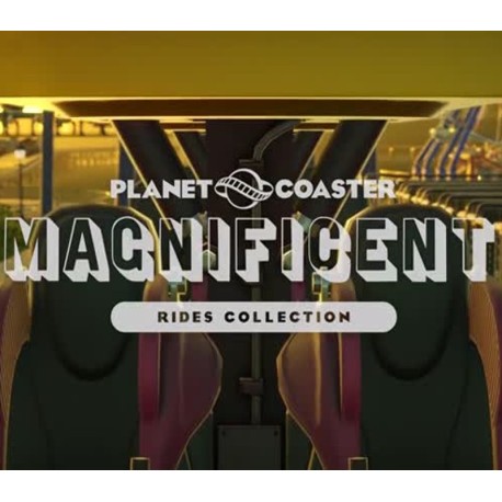 Planet Coaster - Magnificent Rides Collection DLC AR XBOX One / Xbox Series X|S CD Key