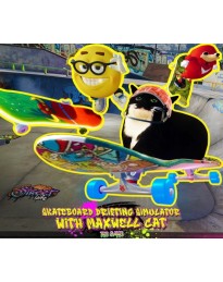 Drifting with Maxwell Cat: The Game Steam CD Key