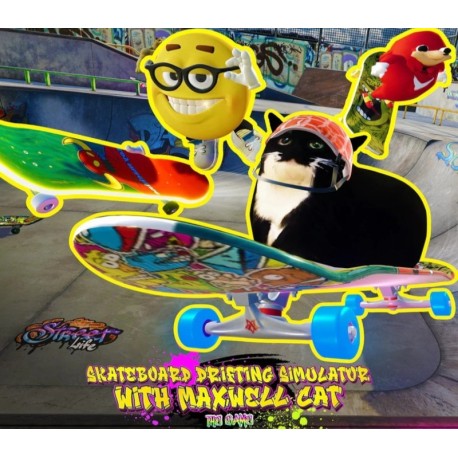 Drifting with Maxwell Cat: The Game Steam CD Key