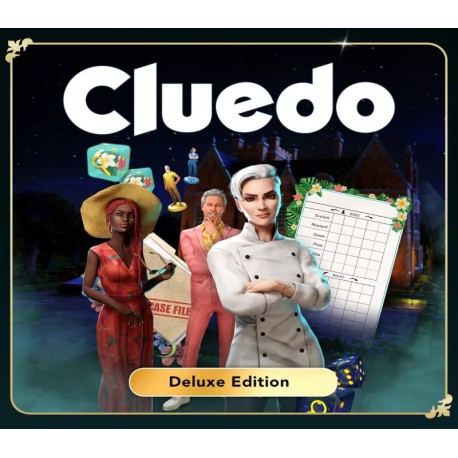 Cluedo Deluxe Edition XBOX One / Xbox Series X|S Account
