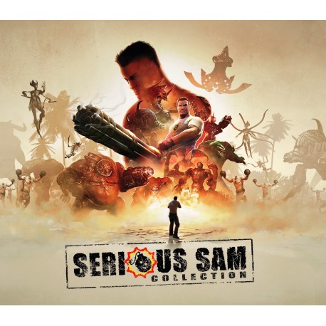 Serious Sam Collection XBOX One Account