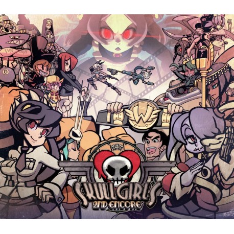 Skullgirls 2nd Encore XBOX One / Xbox Series X|S Account