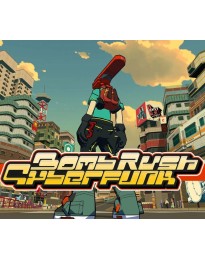 Bomb Rush Cyberfunk Nintendo Switch Online Account Activation