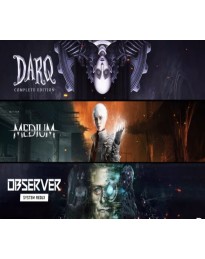 The Medium + Observer: System Redux + DARQ: Complete Edition - Bundle XBOX One/ Xbox Series X|S Account