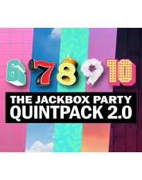 The Jackbox Party Quintpack 2.0 XBOX One / Xbox Series X|S / Windows 10 CD Account