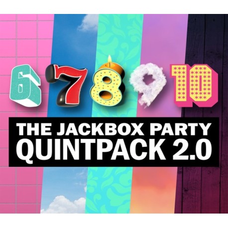 The Jackbox Party Quintpack 2.0 XBOX One / Xbox Series X|S / Windows 10 CD Account