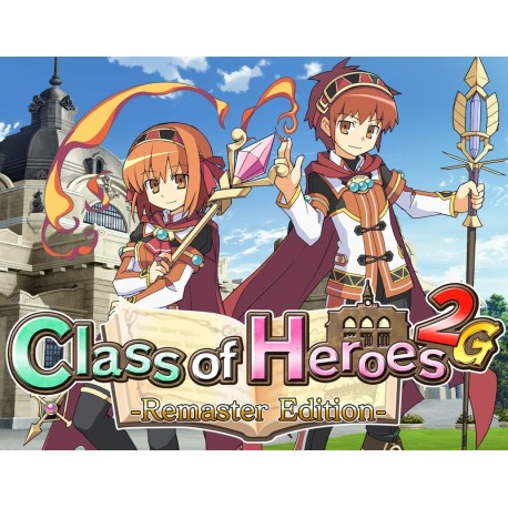 Class of Heroes 2G: Remaster Edition EU (without DE/NL/PL) PS5 CD Key