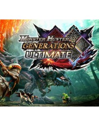Monster Hunter Generations Ultimate Nintendo Switch Online Account Activation