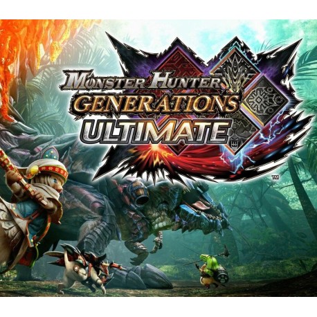 Monster Hunter Generations Ultimate Nintendo Switch Online Account Activation