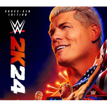 WWE 2K24 Cross-Gen Edition US XBOX One / Xbox Series X|S CD Key