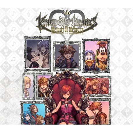 Kingdom Hearts: Melody of Memory Epic Games Account