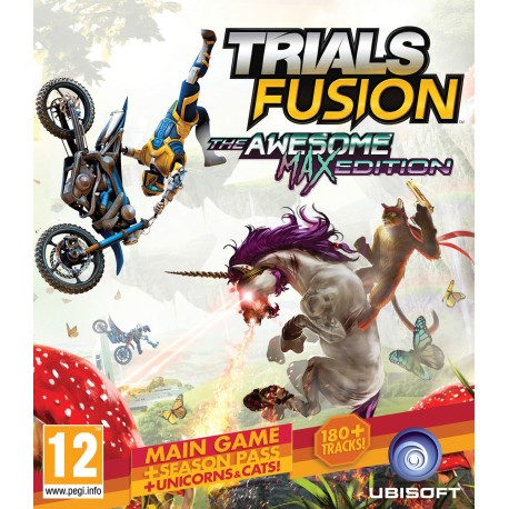 Trials Fusion: The Awesome MAX Edition PC Ubisoft Connect CD Key