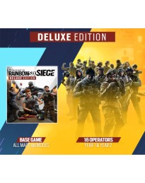 Tom Clancy's Rainbow Six Siege - Year 9 Deluxe Edition US Ubisoft Connect CD Key