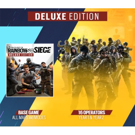 Tom Clancy's Rainbow Six Siege - Year 9 Deluxe Edition US Ubisoft Connect CD Key