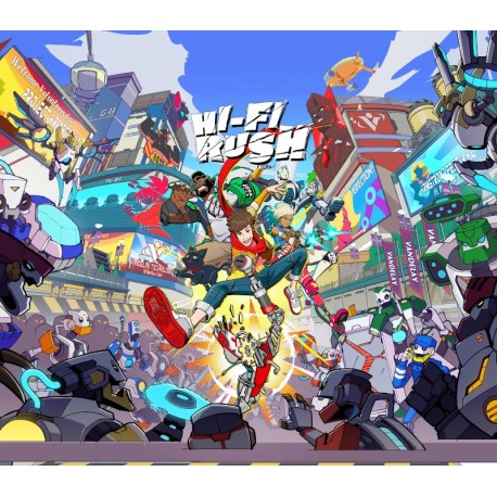 Hi-Fi RUSH PS5 Account