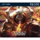 League of Legends 100 BRL Prepaid RP Card BR