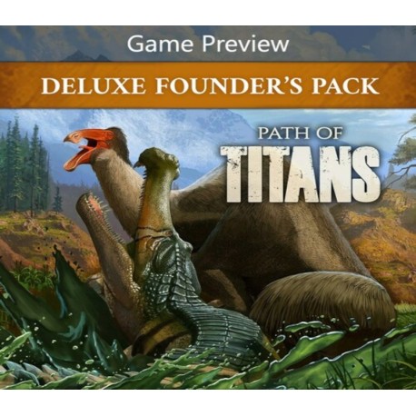 Path of Titans Deluxe Founder's Pack (Game Preview) XBOX One Account