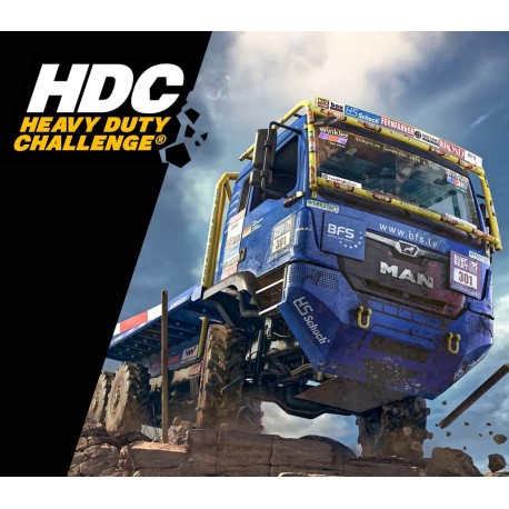 Heavy Duty Challenge: The Off-Road Truck Simulator EU Steam CD Key