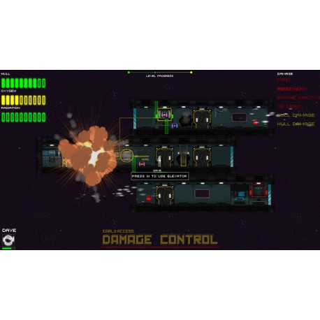 DAMAGE CONTROL PC Steam CD Key