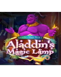 Amanda's Magic Book 6: Aladdin's Magic Lamp Steam CD Key
